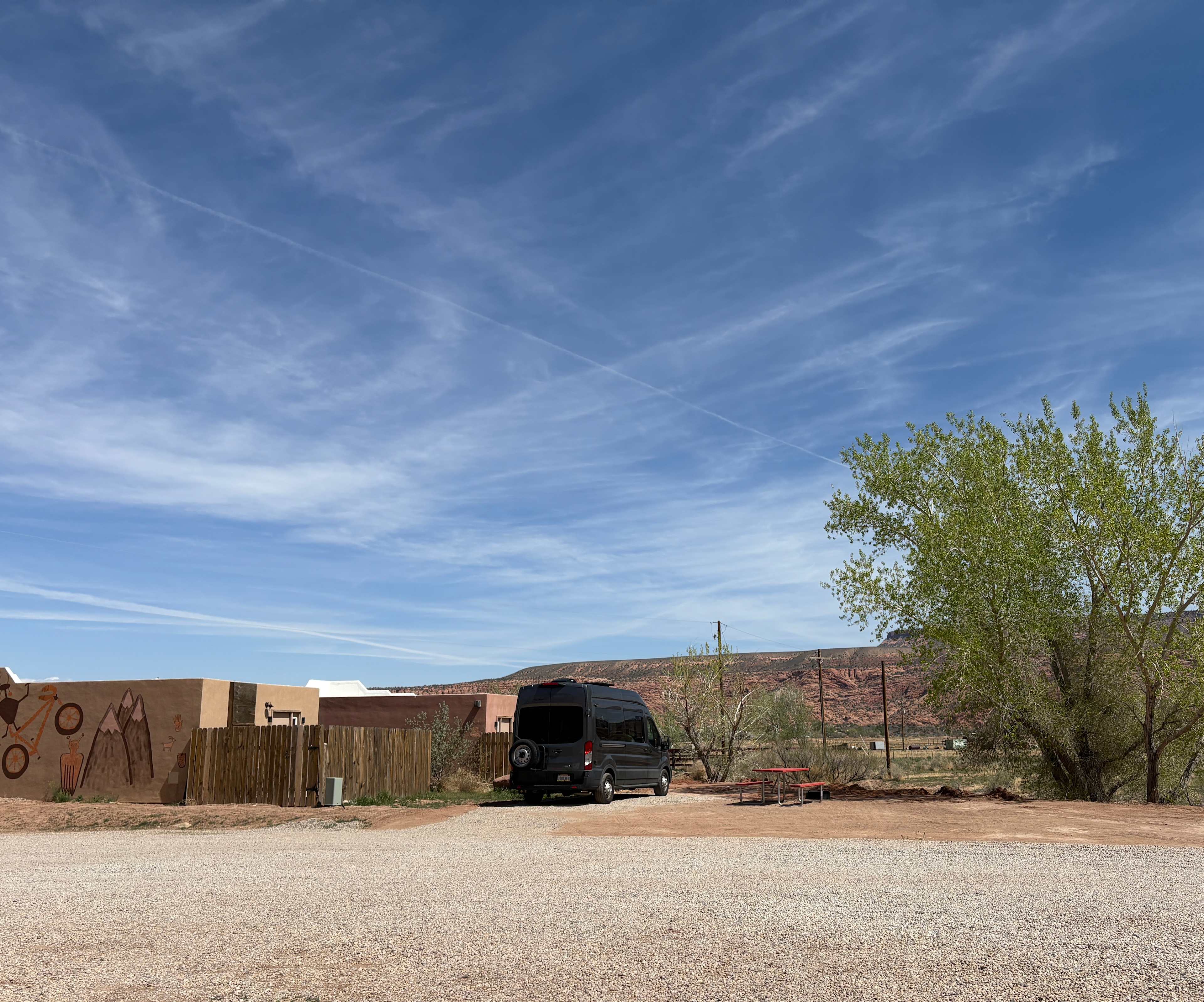 Picture of the site