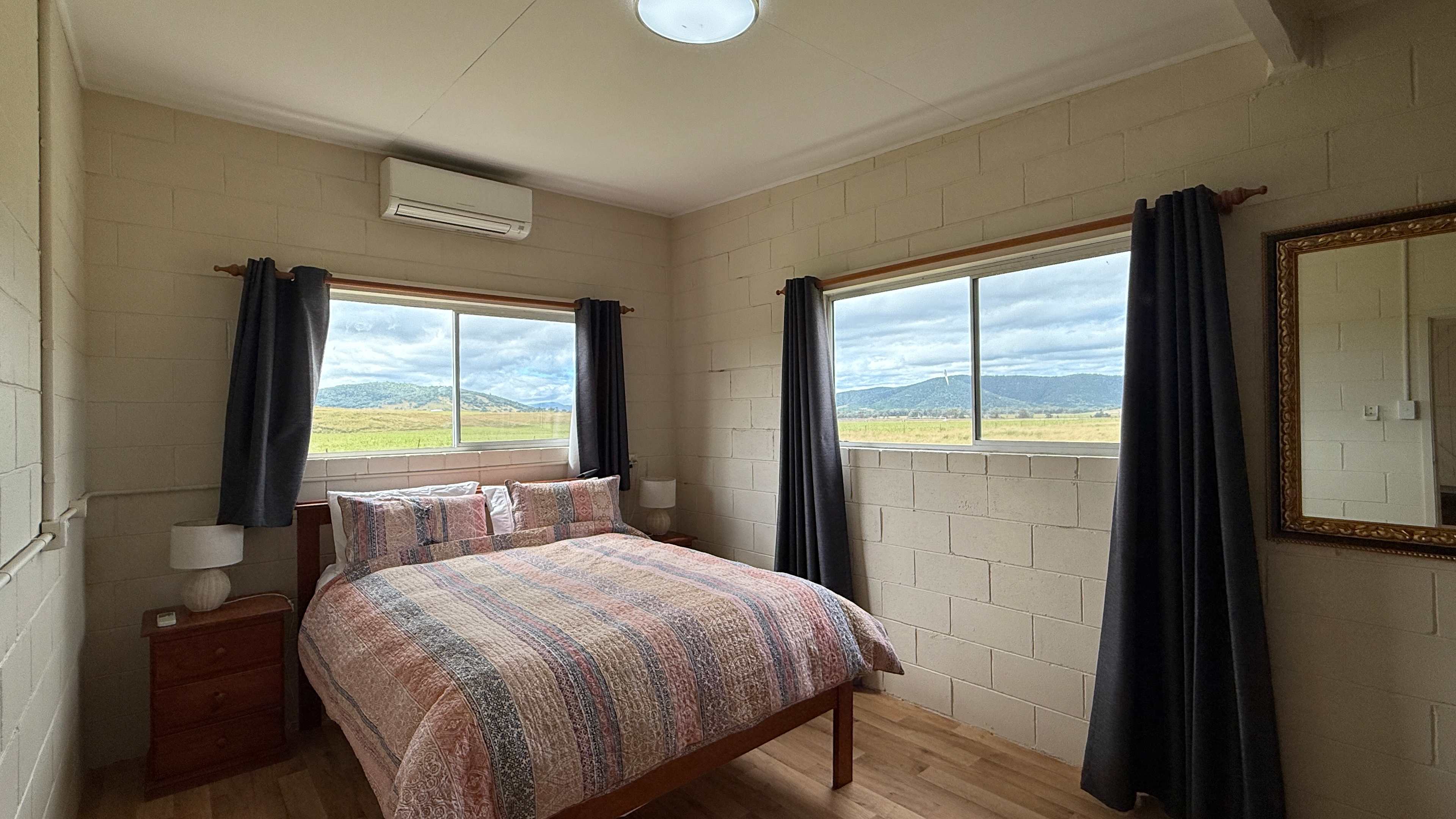 View from the bedroom