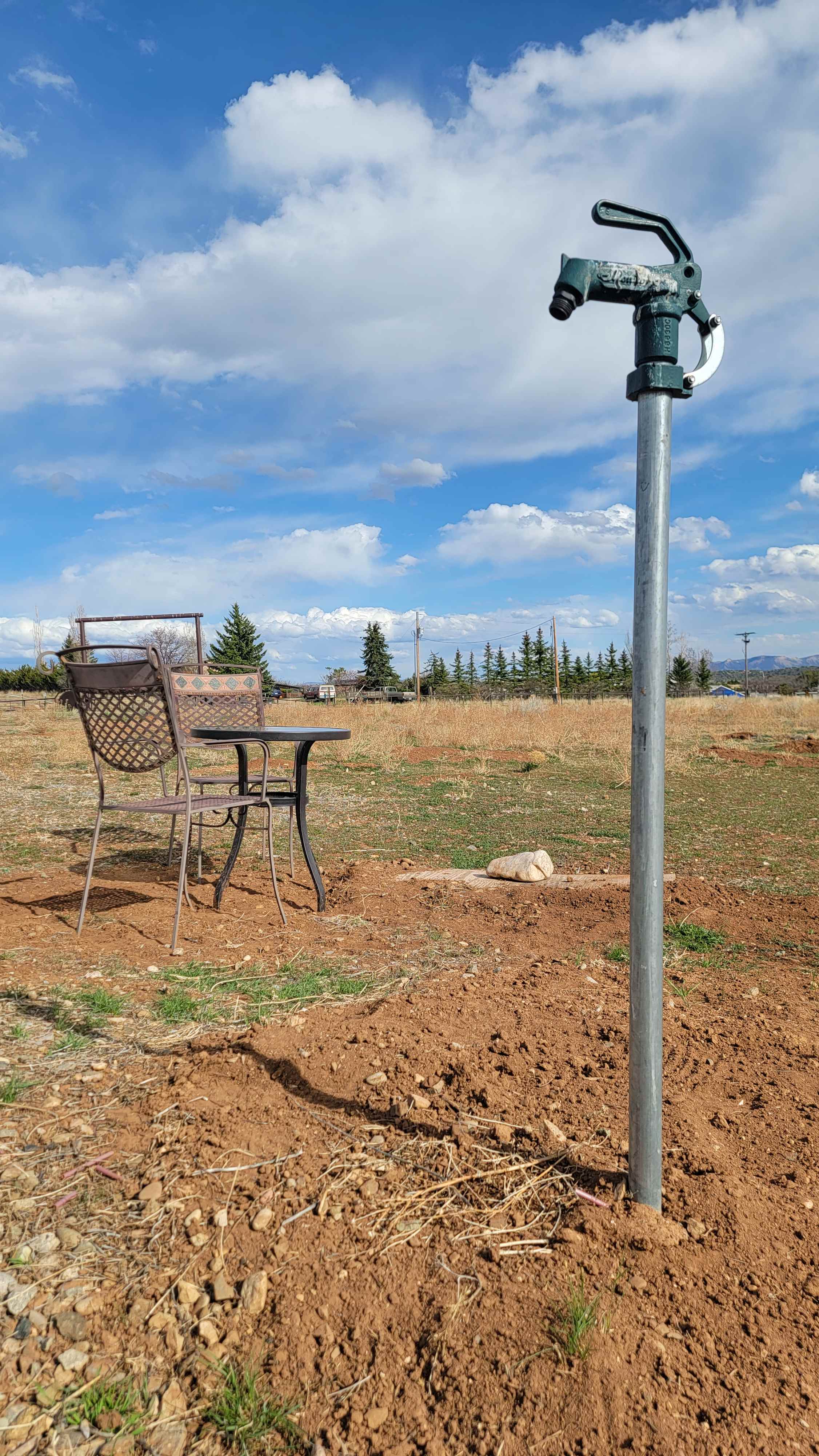 A Camp at Painted Sky