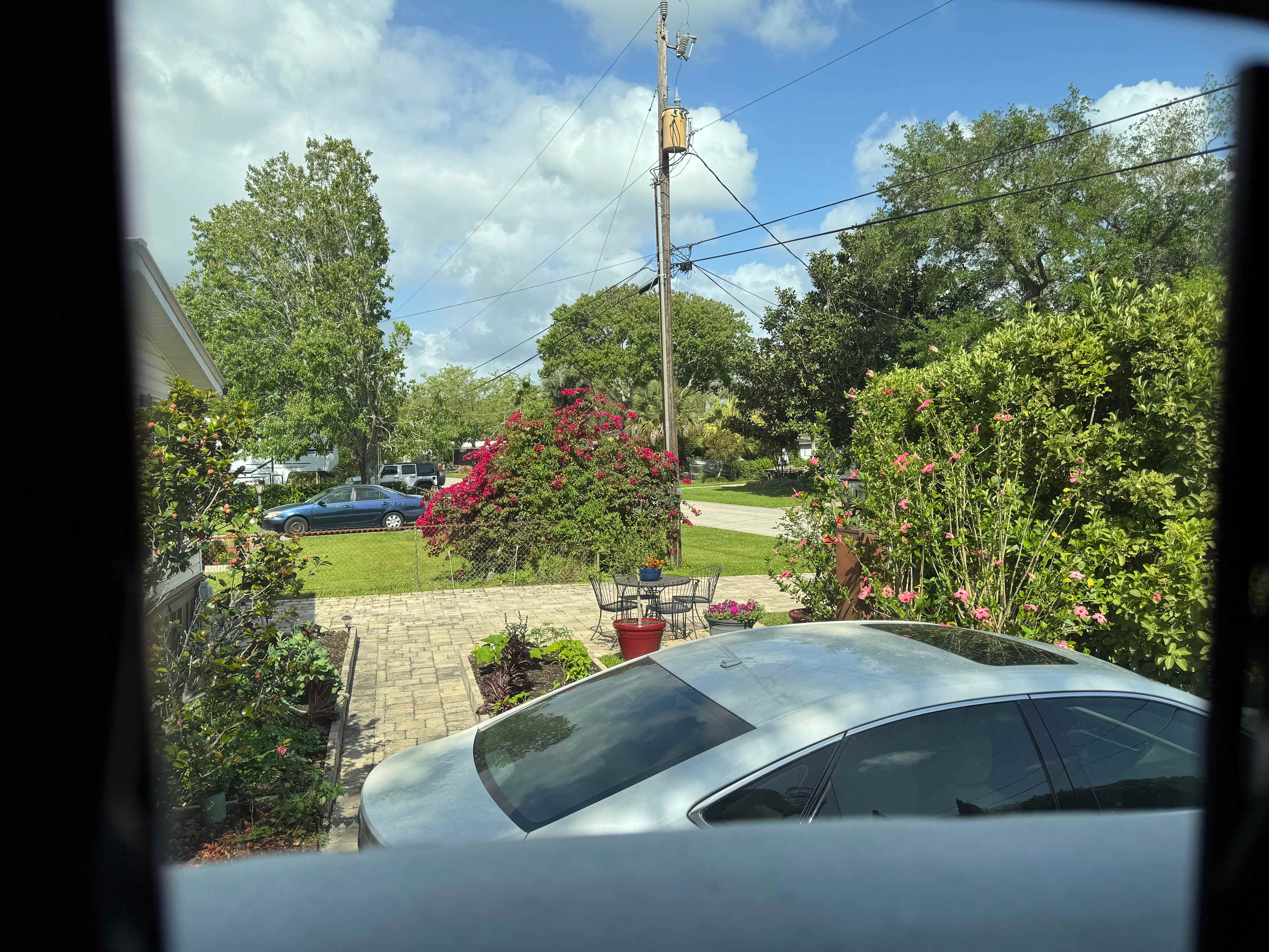 View From My Window to Pad #1