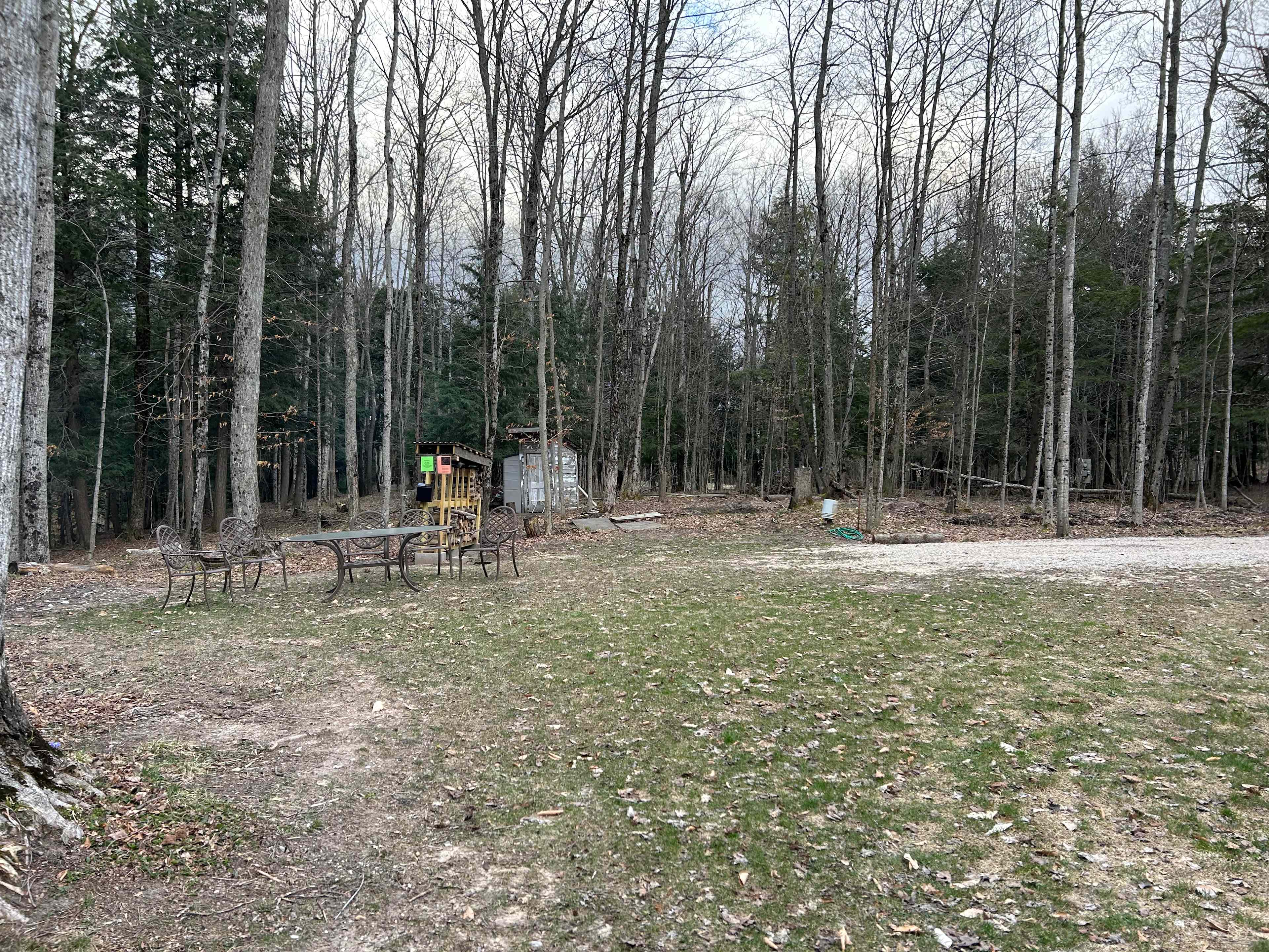 Secluded River Ridge Campsite
