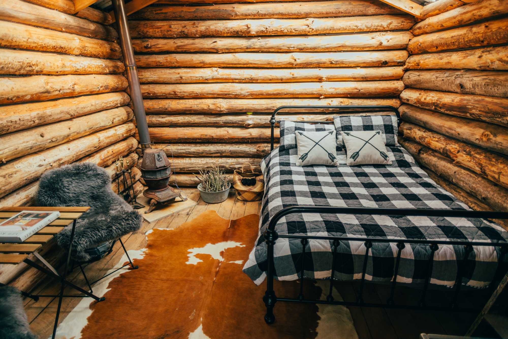cabin interior
