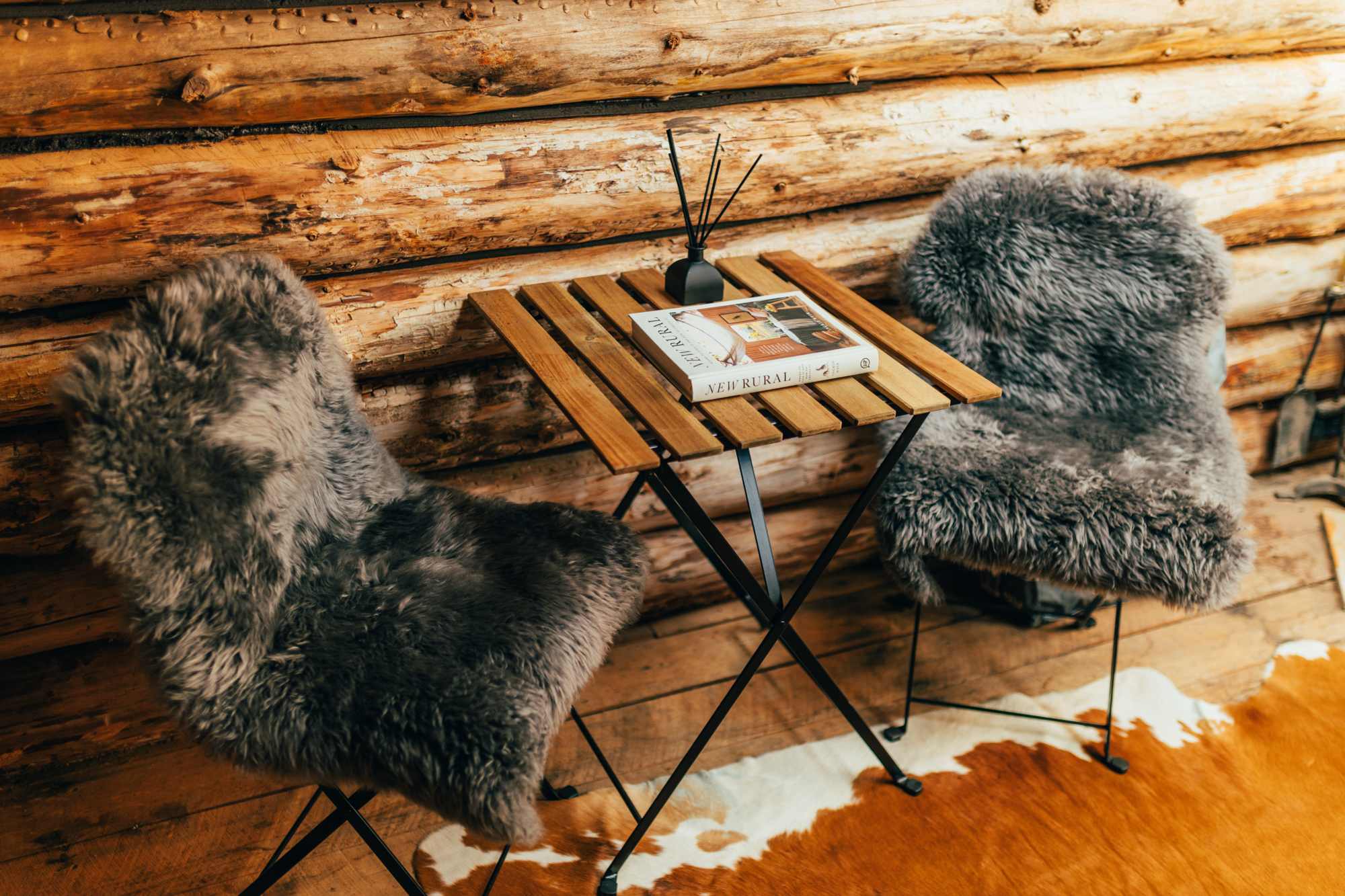 cabin interior