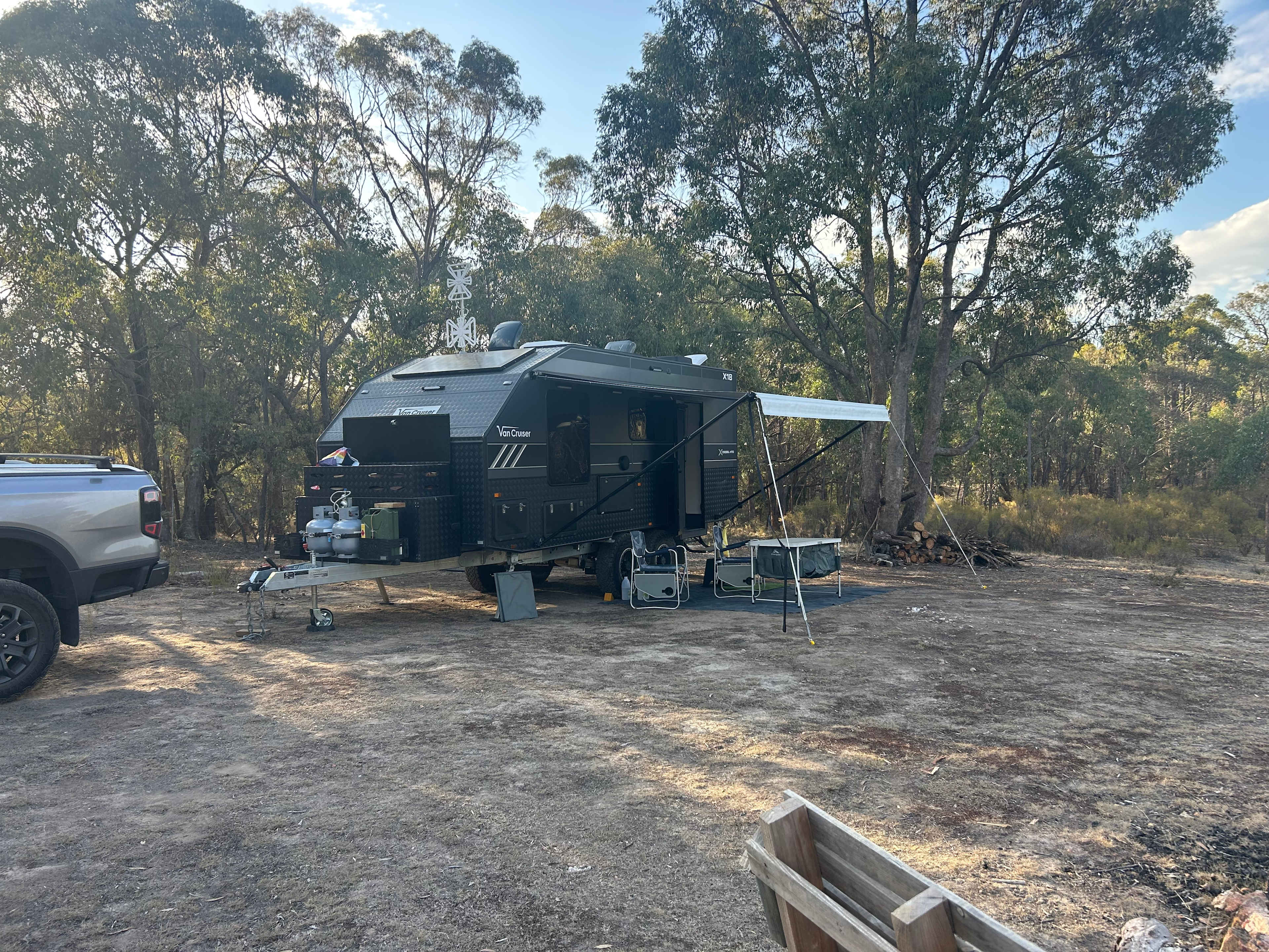 Crosscut camp