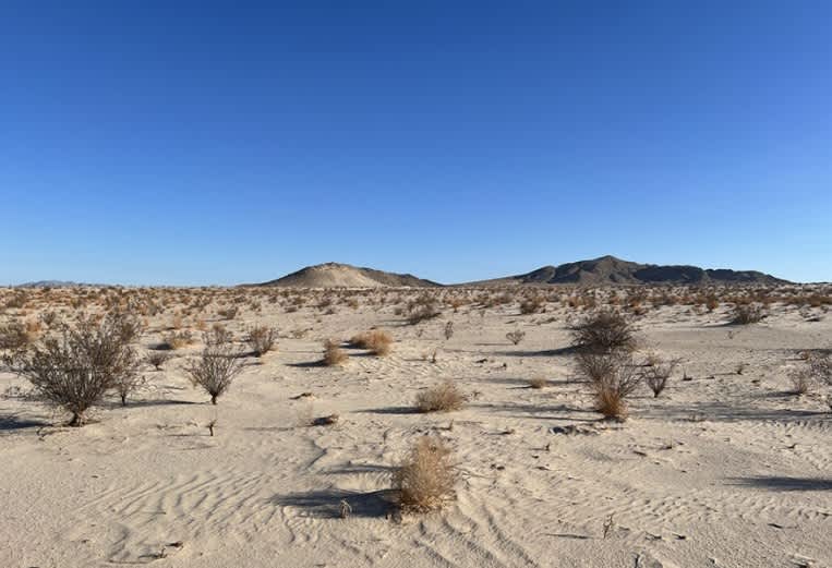 Off-Grid Desert Land