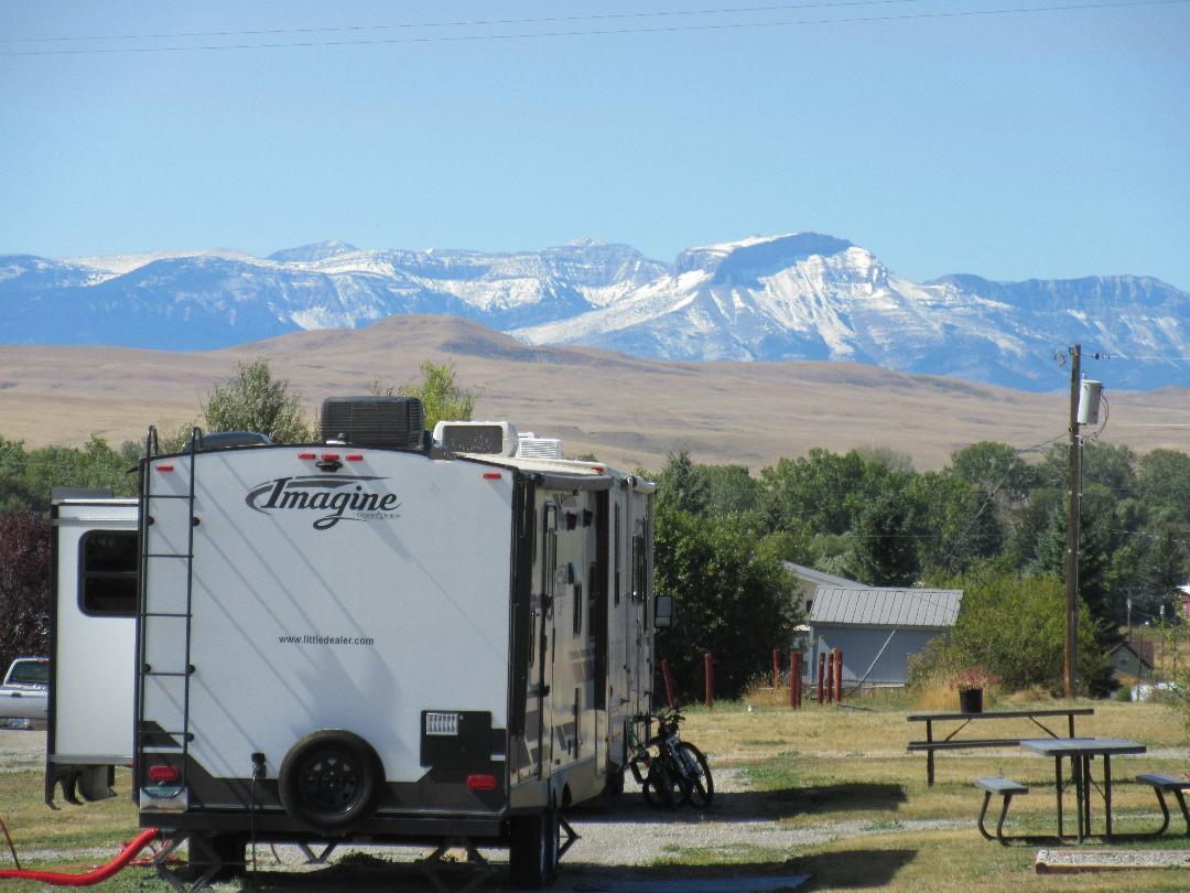 Choteau Mountain View RV Campground