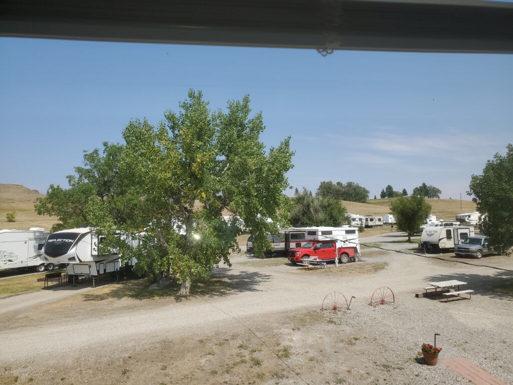 Choteau Mountain View RV Campground