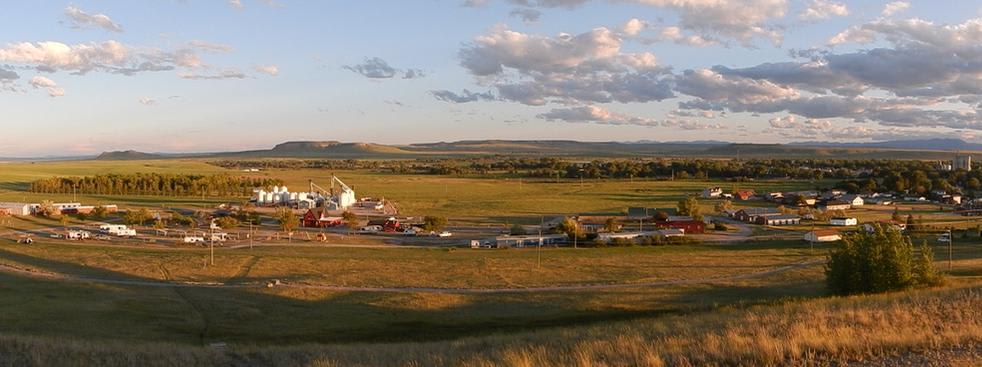 Choteau Mountain View RV Campground