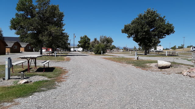 Choteau Mountain View RV Campground