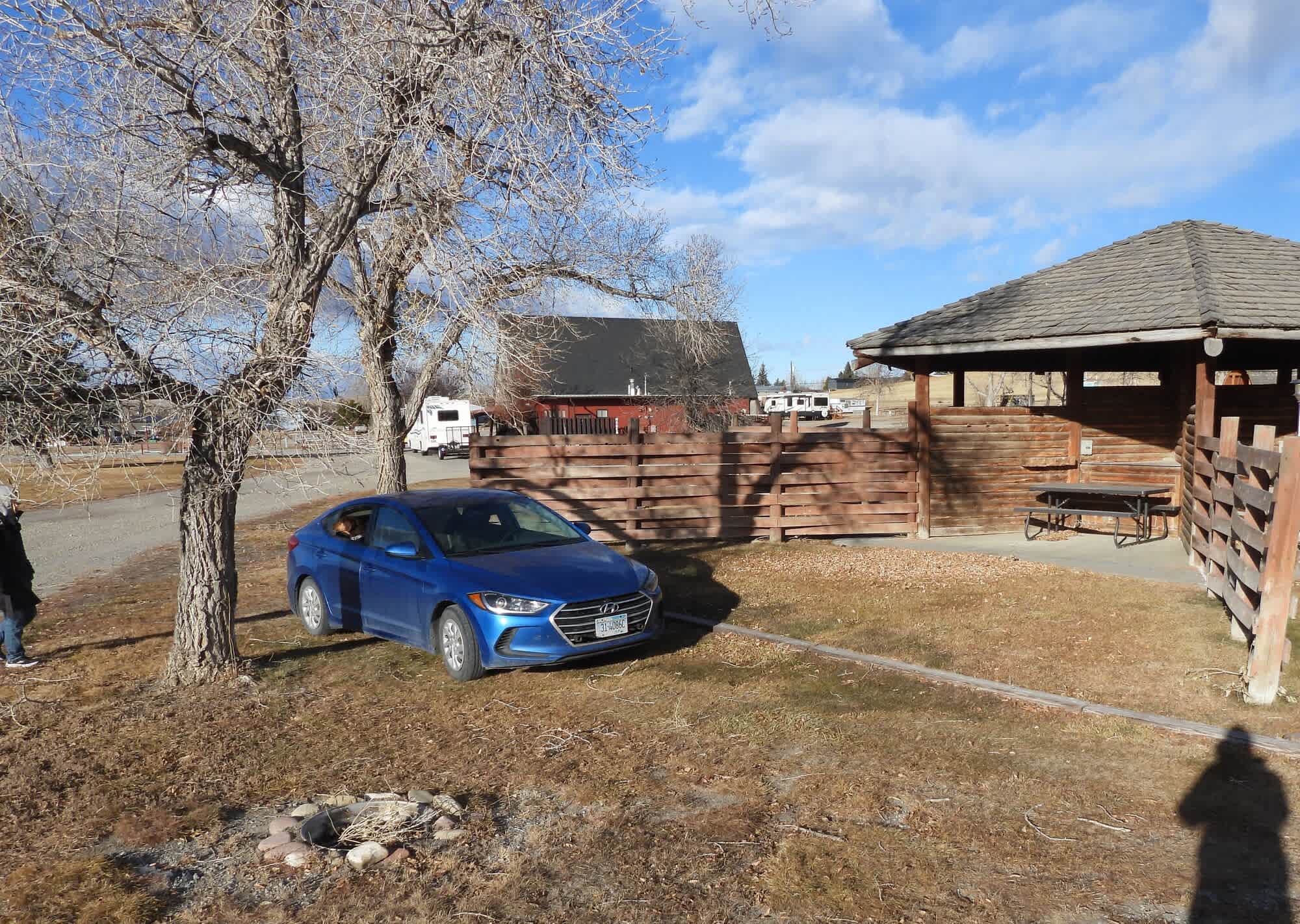 Choteau Mountain View RV Campground