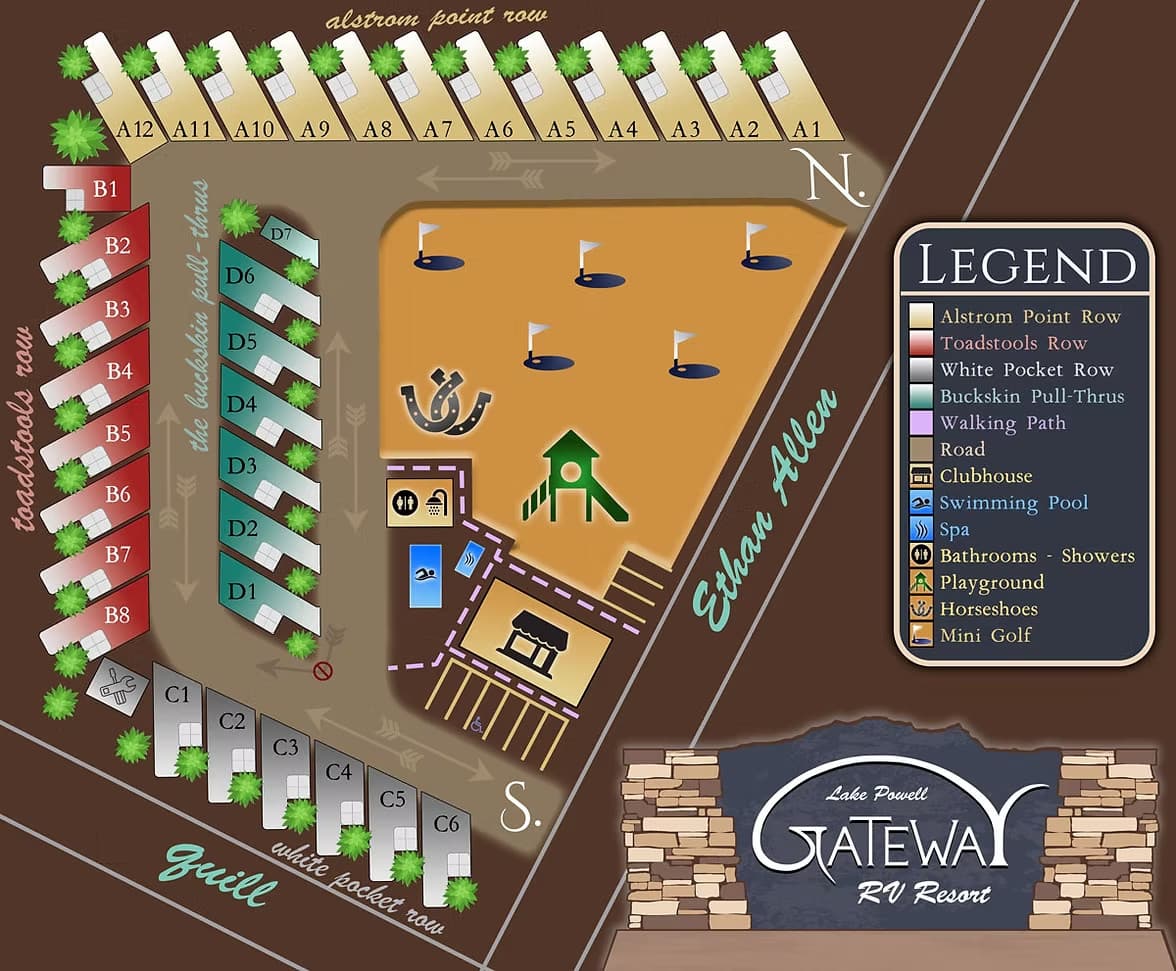 Lake Powell Gateway RV Resort