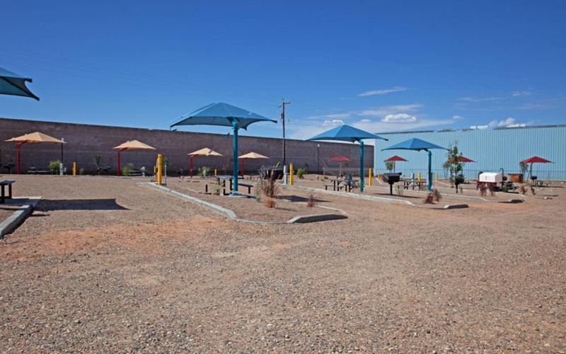 Picture of the site