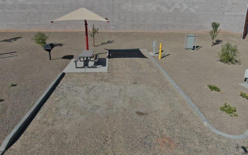 Picture of the site