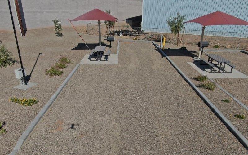Picture of the site