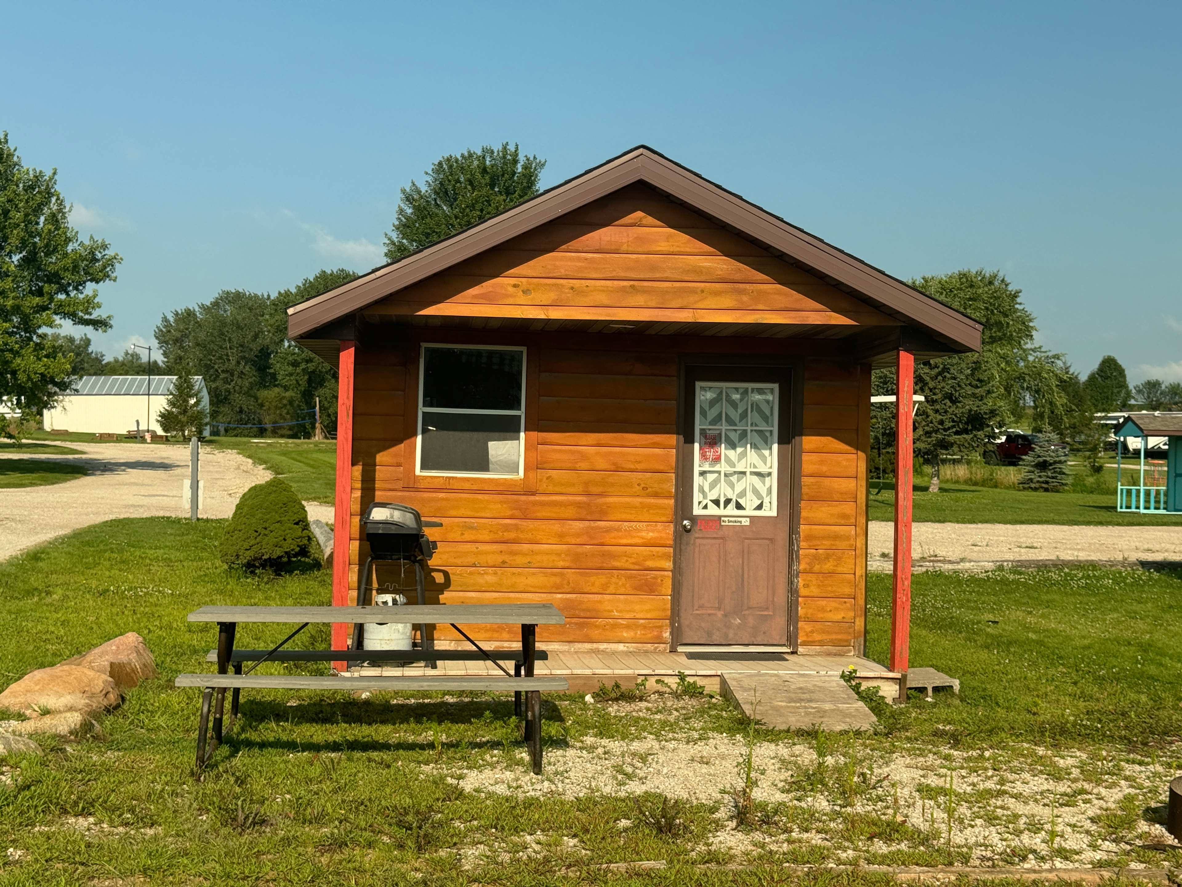 Picture of the site