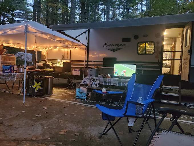 Poland Spring Campground