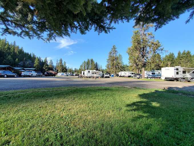 Lolo Hot Springs Campground