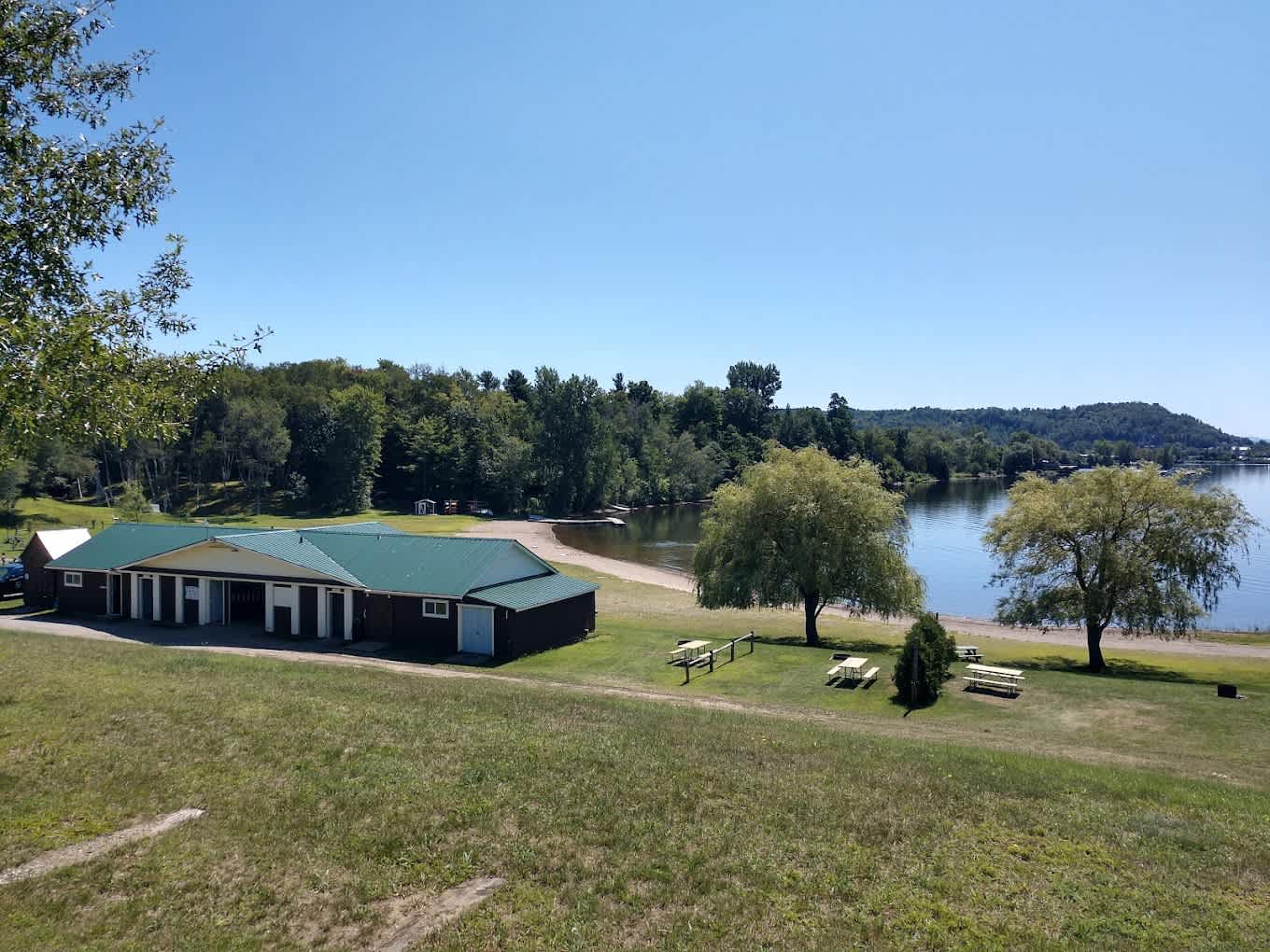 Prouty Beach Campground
