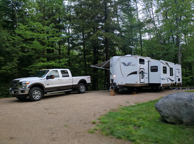 Hemlock Grove Campground