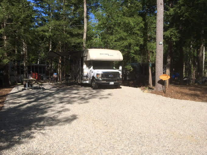 Hemlock Grove Campground