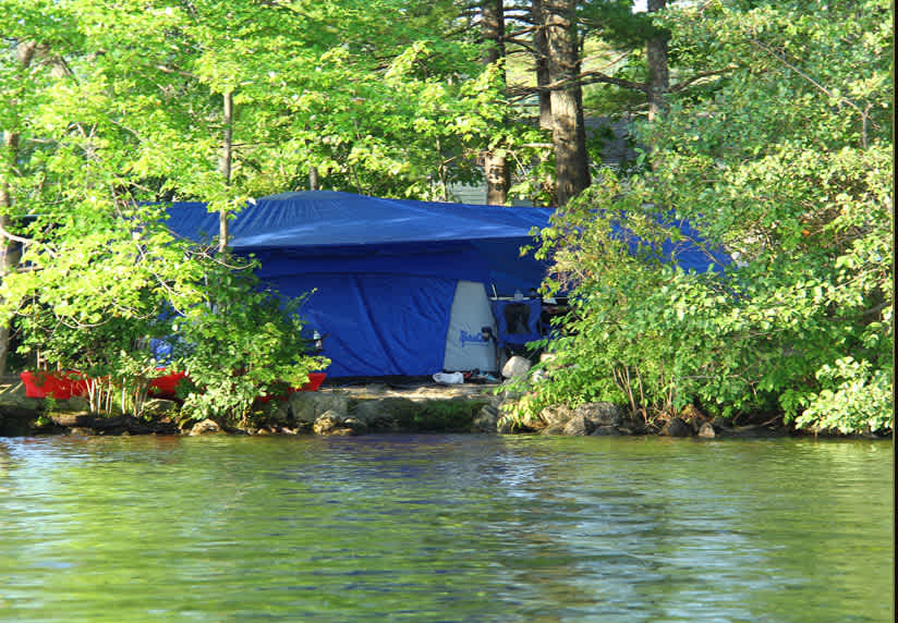 Colonial Mast Campground