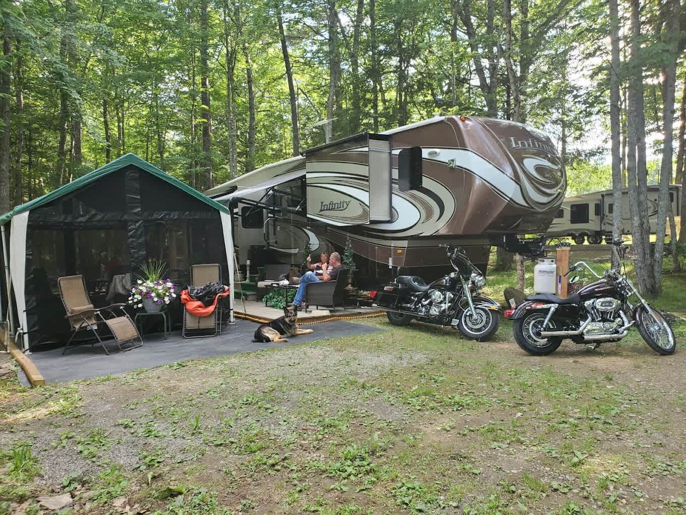 Stetson Shores Campground