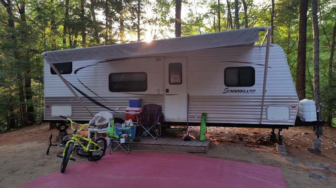 Two Lakes Camping Area