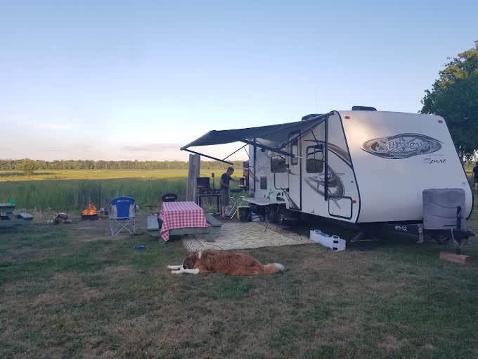 Campbell’s Bay Campground