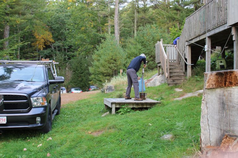 Knubble Bay Camp