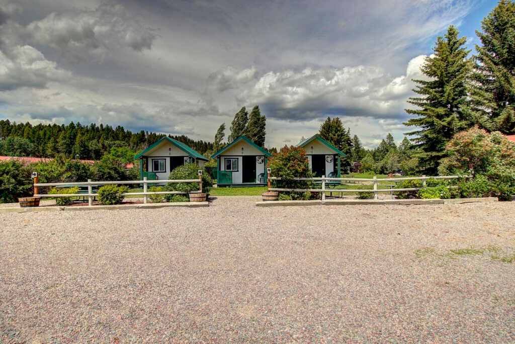 K-M: Glacier RV Park and Campground