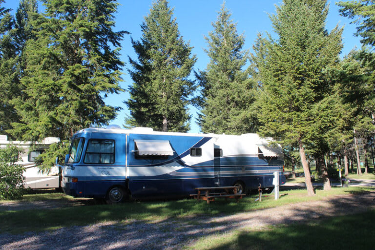 K-M: Glacier RV Park and Campground