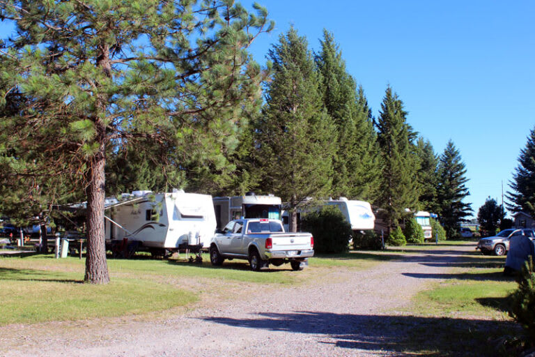 K-M: Glacier RV Park and Campground