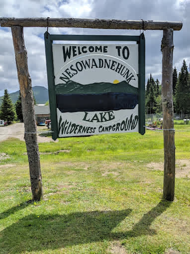 Nesowadnehunk Lake Wilderness Campground