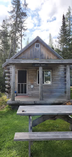 Nesowadnehunk Lake Wilderness Campground