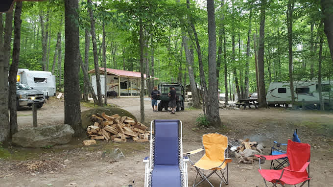 Keoka Beach Camping Area