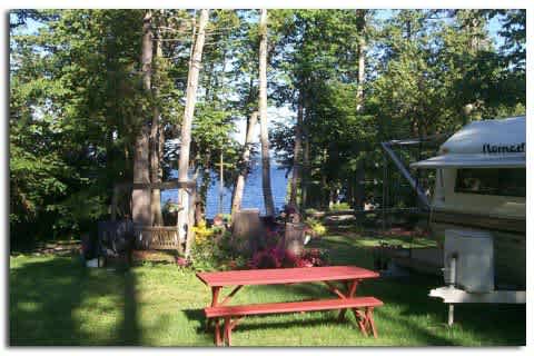 Champlain Adult Campground