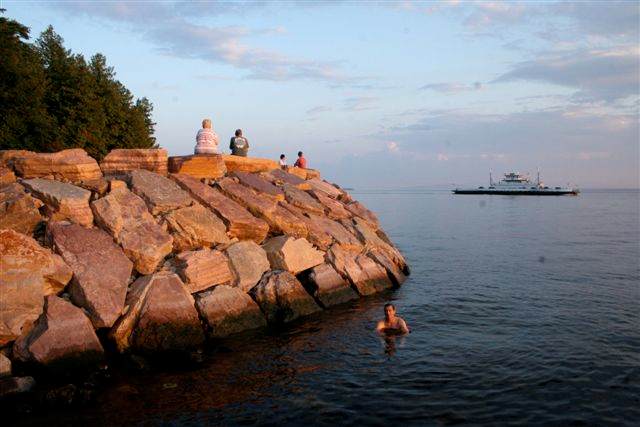 Champlain Adult Campground