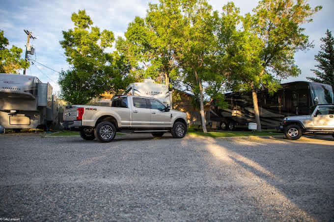 Madison Valley Campground