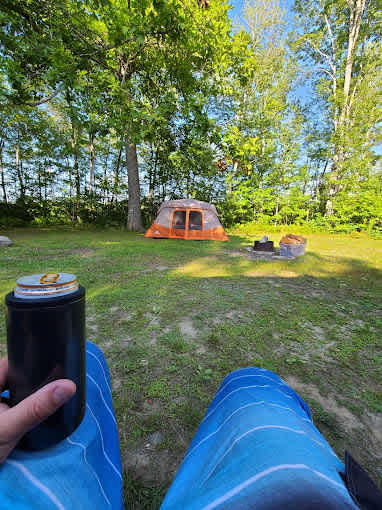 Pushaw Lake Campground