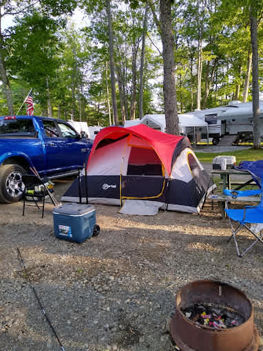 Pushaw Lake Campground