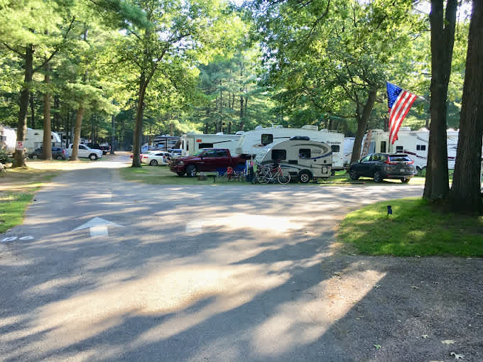 Malletts Bay Campground