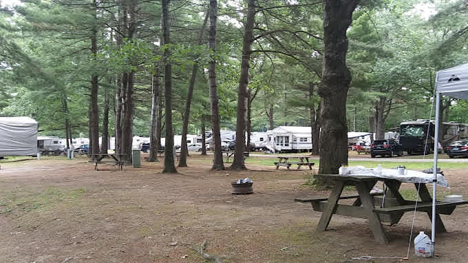 Malletts Bay Campground