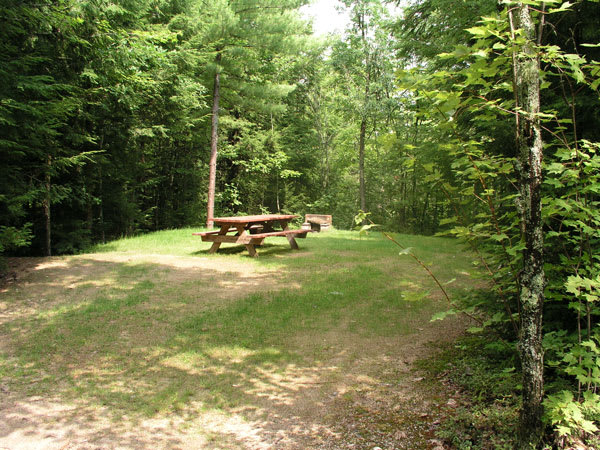 Granger Pond Camping Area
