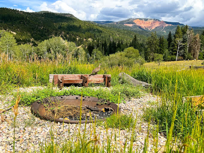 SUU Sheepherder's Camp
