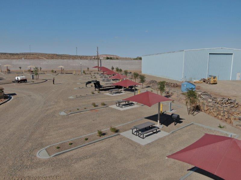 Picture of the site