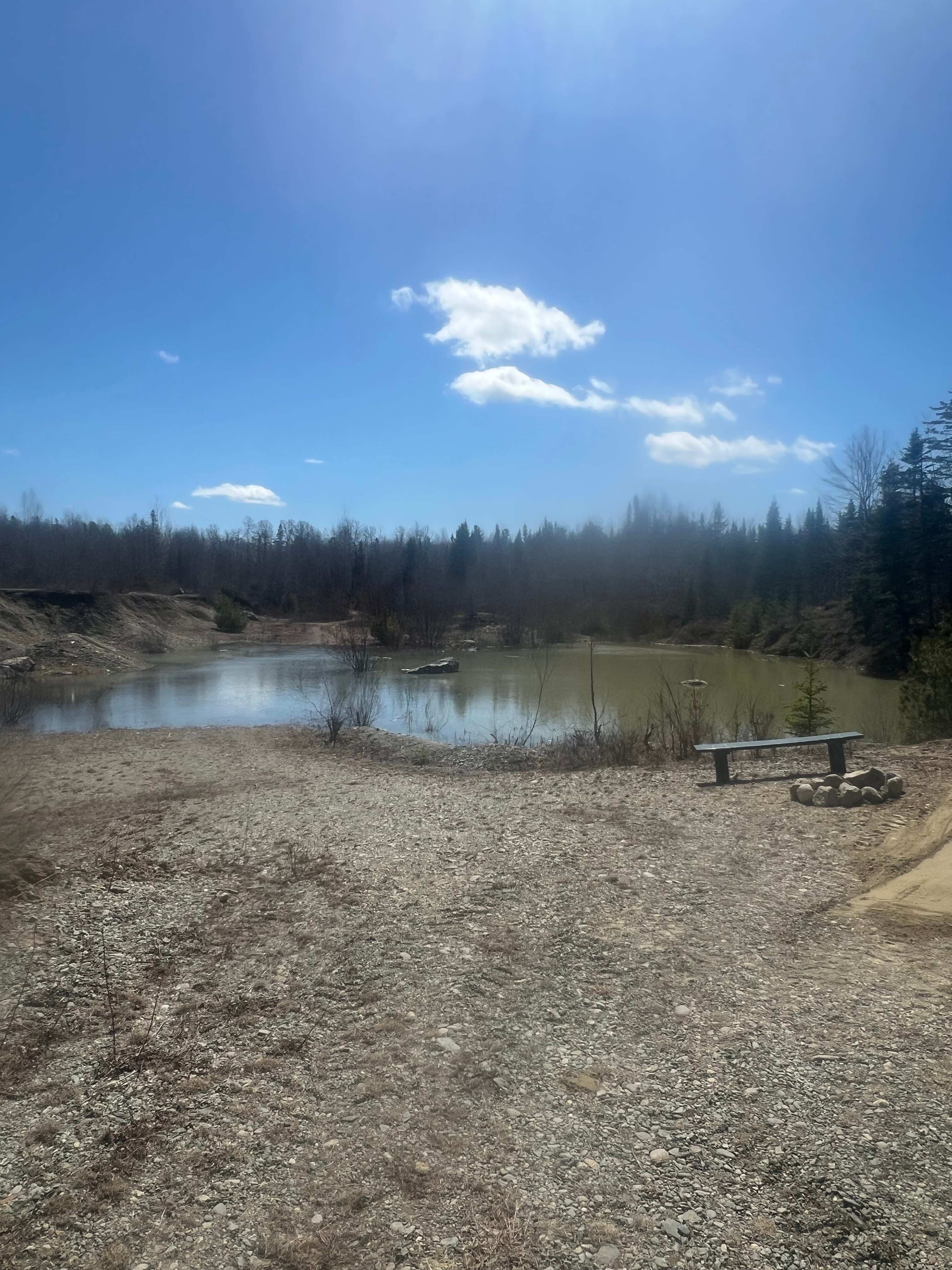 Picture of the site