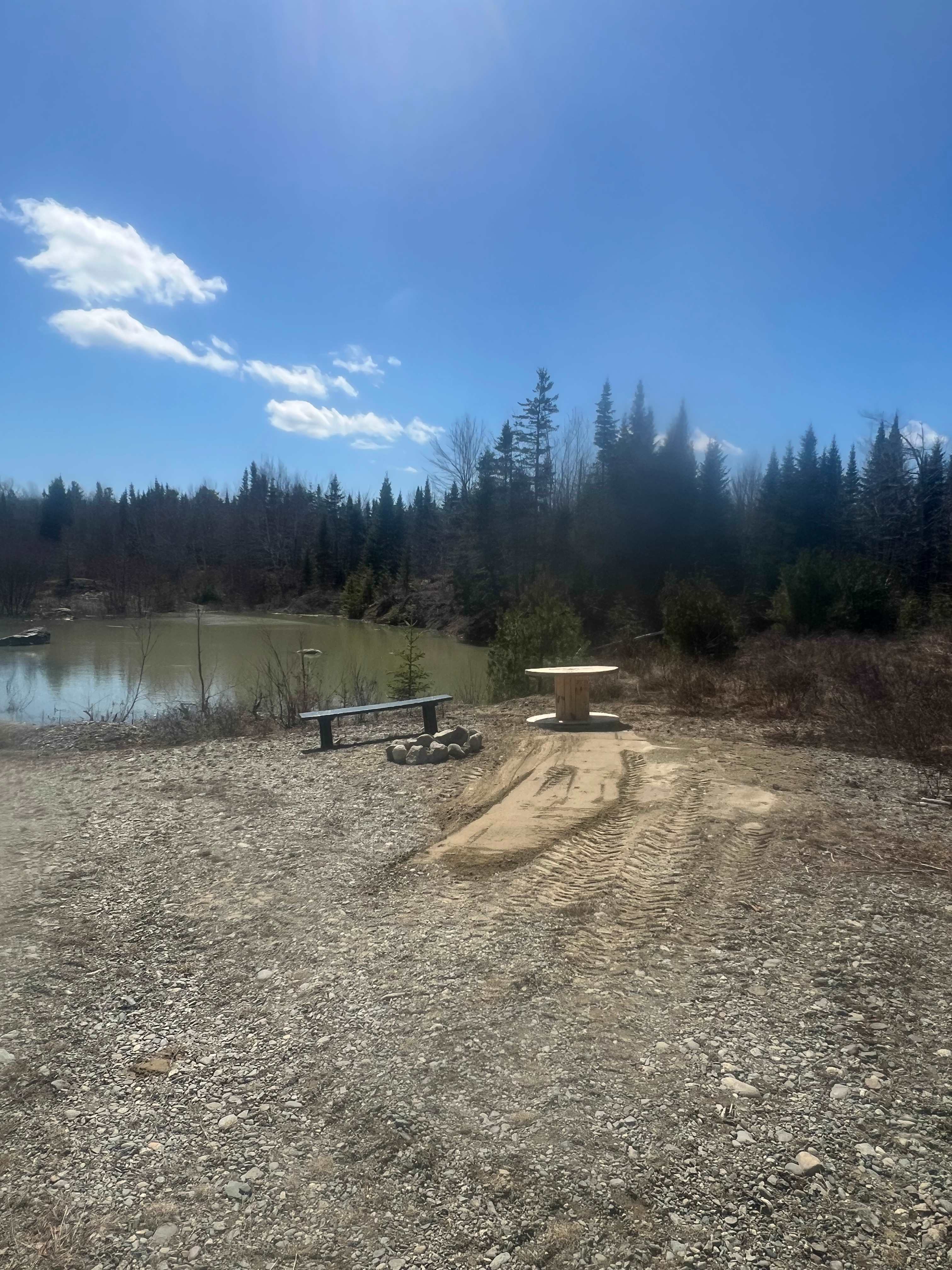 Picture of the site
