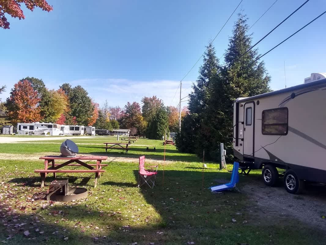 Rv Sites W/ Electricity & Water (30 Amp)