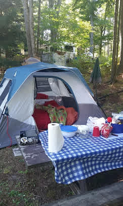 Tent Sites Water And Electric