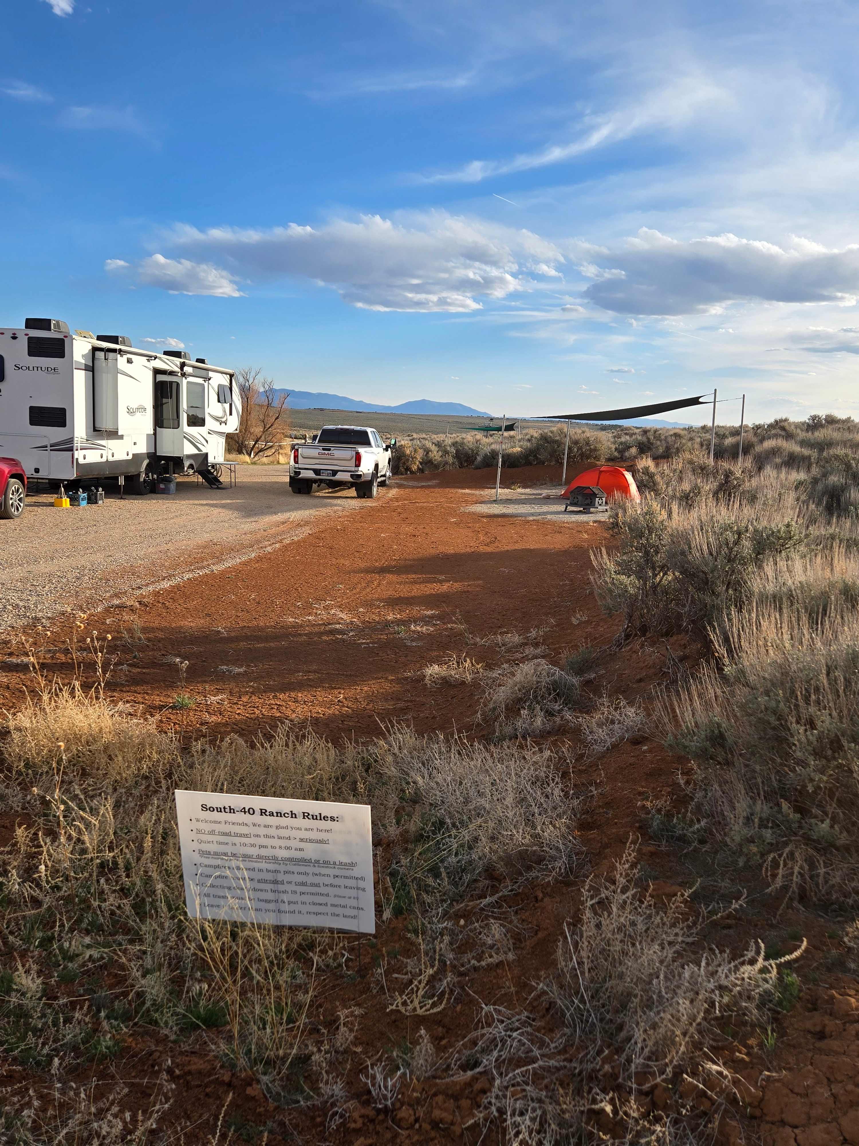 South-40@LaSal Tent and RV Park